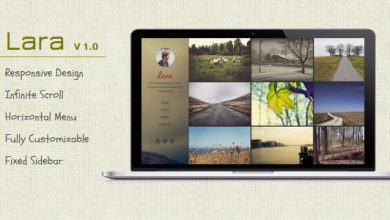 Lara - Blogger Template For Photographers: A Stunning Choice for Picture Bloggers