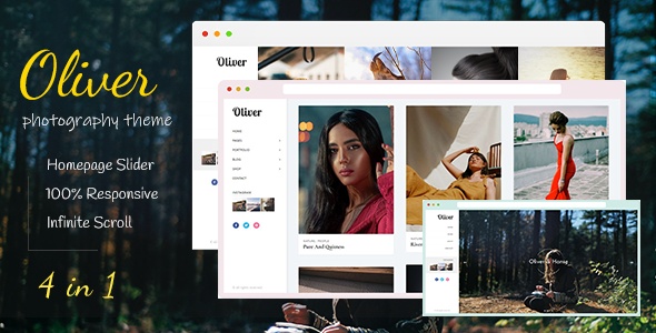 Oliver | Photography Blogger Theme