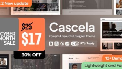 Cascela - Personal Blogger Blog and Magazine