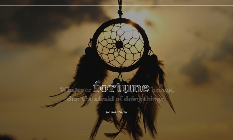 Fortune - Portfolio Tumblr Theme