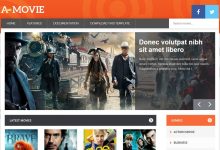 S Movie Blogger Template: The Ultimate Choice for Movie Enthusiasts