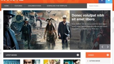 S Movie Blogger Template: The Ultimate Choice for Movie Enthusiasts